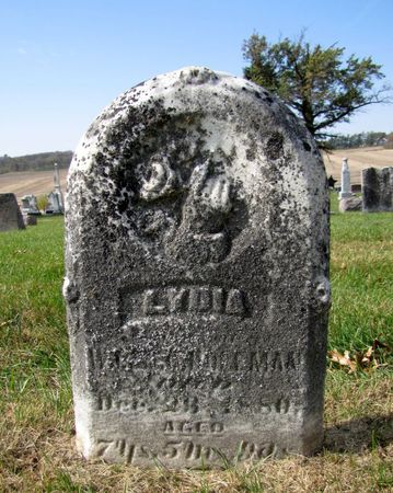 HOLEMAN, LYDIA - Tama County, Iowa | LYDIA HOLEMAN 