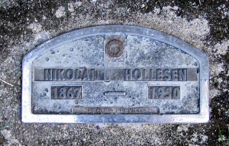 HOLLESEN, NIKOLAI - Tama County, Iowa | NIKOLAI HOLLESEN 