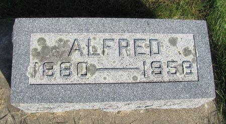 HOLST, ALFRED - Tama County, Iowa | ALFRED HOLST 