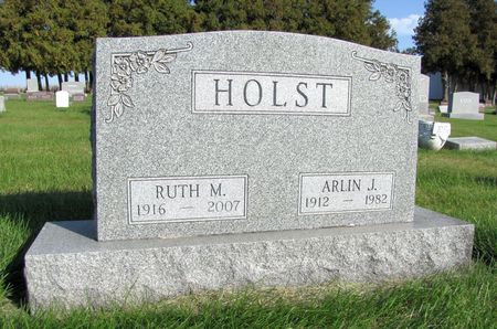 HOLST, RUTH M. - Tama County, Iowa | RUTH M. HOLST 