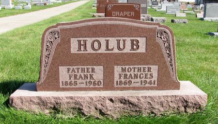 HOLUB, FRANCES - Tama County, Iowa | FRANCES HOLUB 
