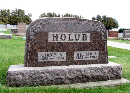HOLUB, WILLIAM F. - Tama County, Iowa | WILLIAM F. HOLUB 
