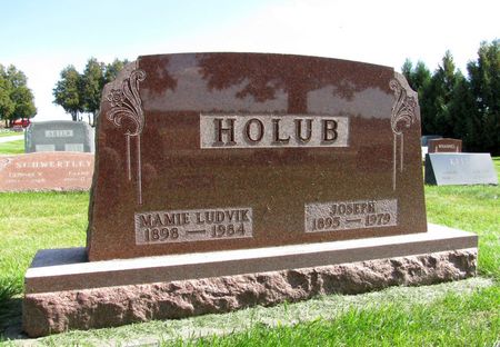 LUDVIK HOLUB, MAMIE - Tama County, Iowa | MAMIE LUDVIK HOLUB 