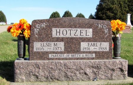 HOTZEL, ELSIE M. - Tama County, Iowa | ELSIE M. HOTZEL 