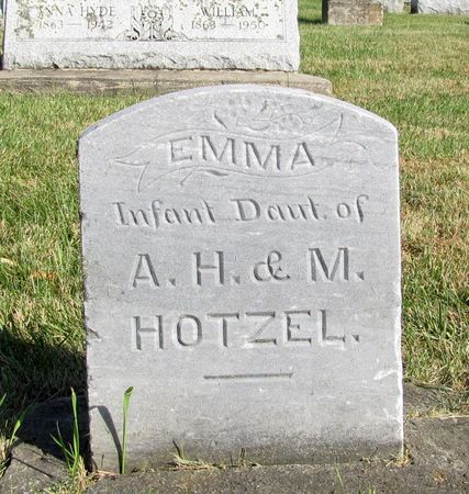 HOTZEL, EMMA - Tama County, Iowa | EMMA HOTZEL 