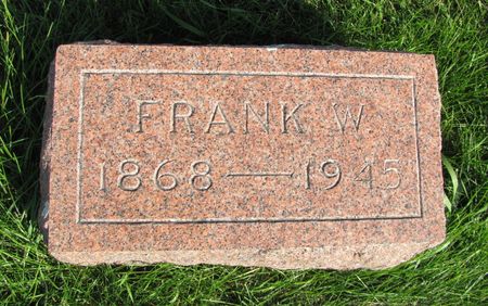 HOTZEL, FRANK W. - Tama County, Iowa | FRANK W. HOTZEL 