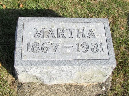 HOTZEL, MARTHA - Tama County, Iowa | MARTHA HOTZEL 