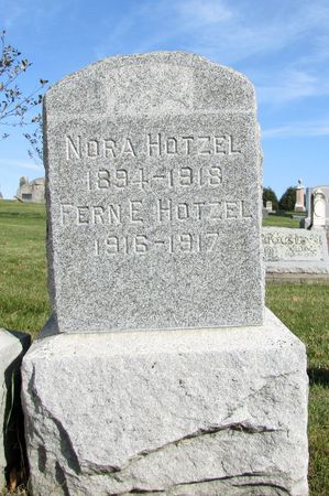 HOTZEL, FERN E. - Tama County, Iowa | FERN E. HOTZEL 
