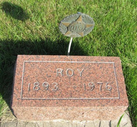 HOTZEL, ROY - Tama County, Iowa | ROY HOTZEL 