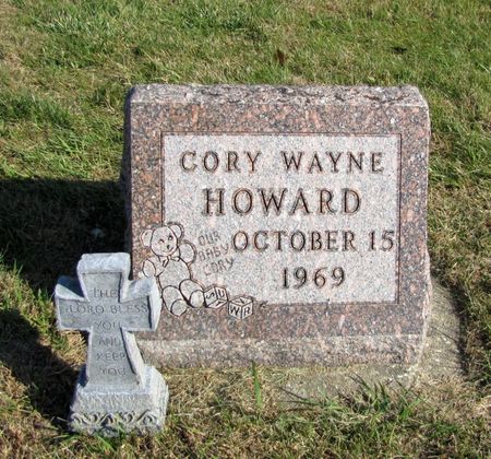 HOWARD, CORY WAYNE - Tama County, Iowa | CORY WAYNE HOWARD 