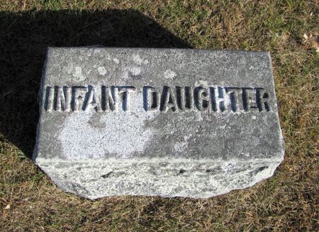 HOWARD, INFANT DAUGHTER - Tama County, Iowa | INFANT DAUGHTER HOWARD 