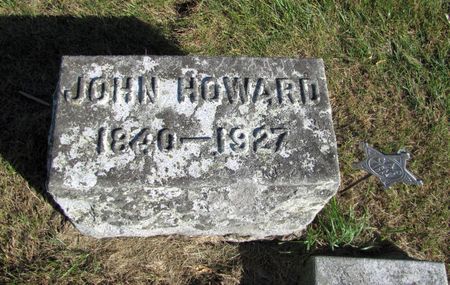 HOWARD, JOHN - Tama County, Iowa | JOHN HOWARD 