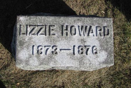 HOWARD, LIZZIE - Tama County, Iowa | LIZZIE HOWARD 