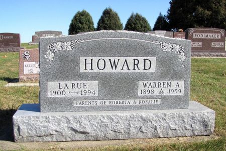 HOWARD, WARREN - Tama County, Iowa | WARREN HOWARD 