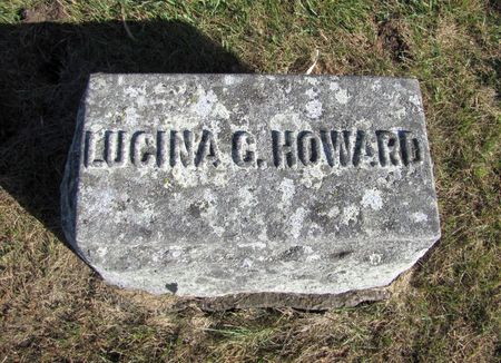 HOWARD, LUCINA C. - Tama County, Iowa | LUCINA C. HOWARD 