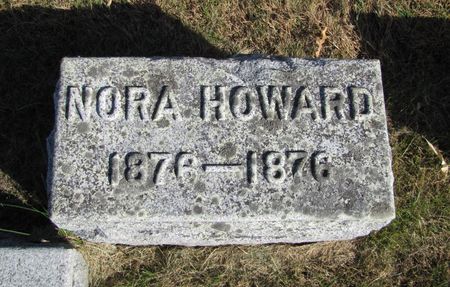 HOWARD, NORA - Tama County, Iowa | NORA HOWARD 