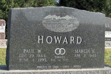 HOWARD, PAUL W. - Tama County, Iowa | PAUL W. HOWARD 