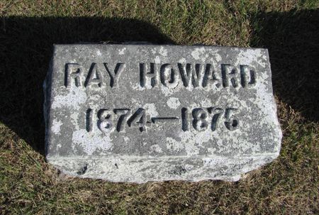 HOWARD, RAY - Tama County, Iowa | RAY HOWARD 