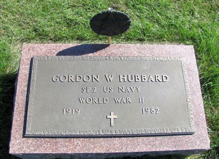 HUBBARD, GORDON W. - Tama County, Iowa | GORDON W. HUBBARD 