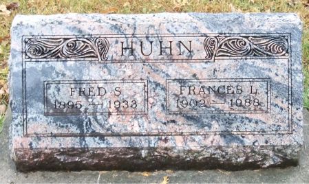 HUHN, FRANCES L - Tama County, Iowa | FRANCES L HUHN 