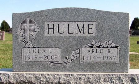 HULME, ARLO R. - Tama County, Iowa | ARLO R. HULME 