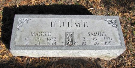 HULME, MAGGIE - Tama County, Iowa | MAGGIE HULME 