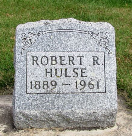 HULSE, ROBERT R. - Tama County, Iowa | ROBERT R. HULSE 