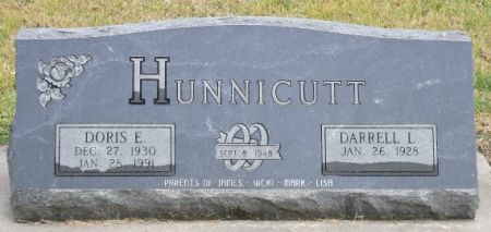 HUNNICUTT, DORIS - Tama County, Iowa | DORIS HUNNICUTT 