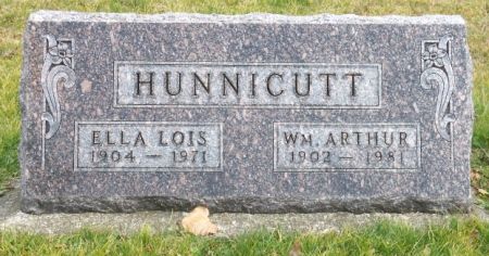 HUNNICUTT, ELLA - Tama County, Iowa | ELLA HUNNICUTT 