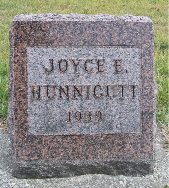 HUNNICUTT, JOYCE - Tama County, Iowa | JOYCE HUNNICUTT 