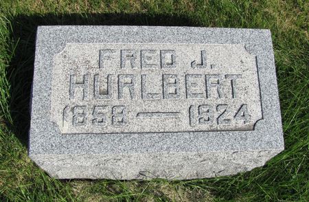 HURLBERT, FRED J. - Tama County, Iowa | FRED J. HURLBERT 