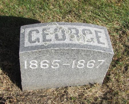 HYDE, GEORGE - Tama County, Iowa | GEORGE HYDE 