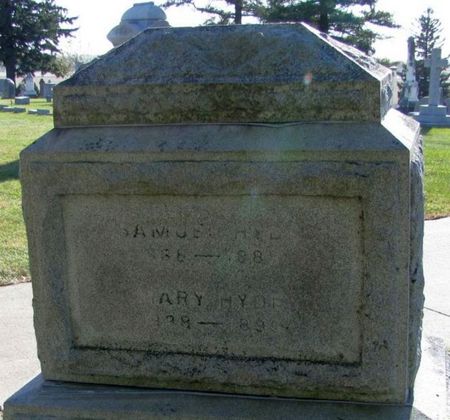 HYDE, MARY - Tama County, Iowa | MARY HYDE 