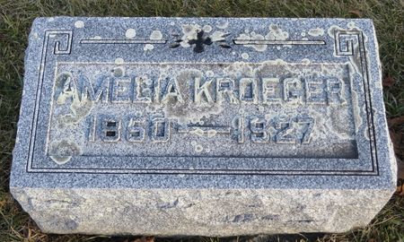 KROEGER, AMELIA - Tama County, Iowa | AMELIA KROEGER 