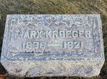 KROEGER, MARX - Tama County, Iowa | MARX KROEGER 