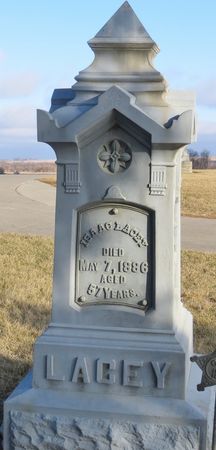 LACEY, ISAAC - Tama County, Iowa | ISAAC LACEY 