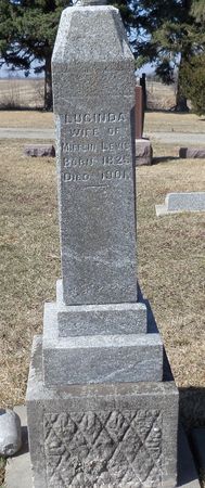 LEVIS, LUCINDA - Tama County, Iowa | LUCINDA LEVIS 