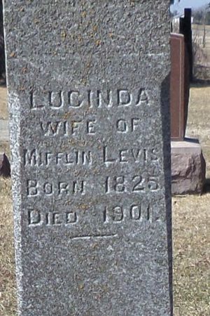 LEVIS, LUCINDA - Tama County, Iowa | LUCINDA LEVIS 