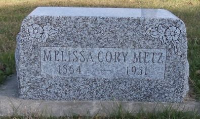 CORY METZ, MELISSA - Tama County, Iowa | MELISSA CORY METZ 