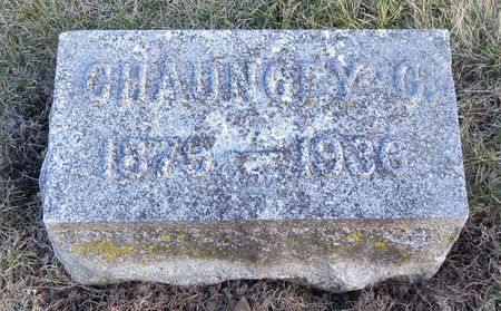 MOORE, CHAUNCEY C - Tama County, Iowa | CHAUNCEY C MOORE 