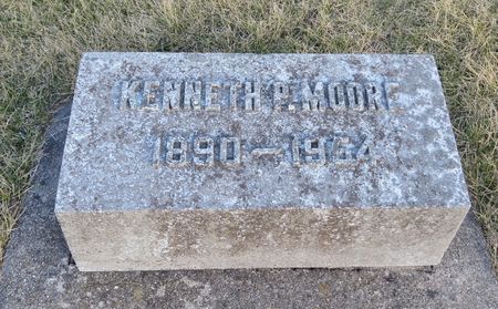 MOORE, KENNETH P. - Tama County, Iowa | KENNETH P. MOORE 