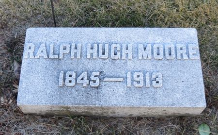 MOORE, RALPH HUGH - Tama County, Iowa | RALPH HUGH MOORE 
