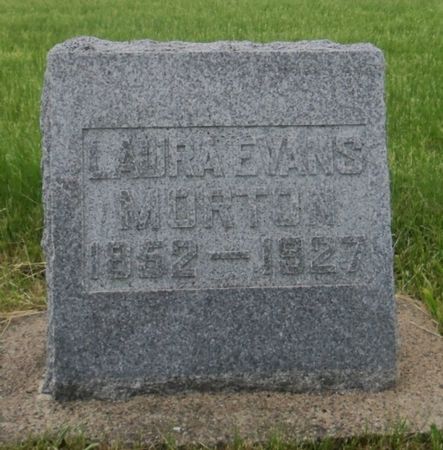 EVANS MORTON, LAURA - Tama County, Iowa | LAURA EVANS MORTON 