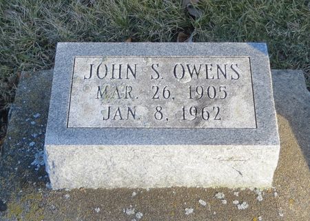 OWENS, JOHN S. - Tama County, Iowa | JOHN S. OWENS 
