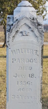 PARDOE, WALTER T. - Tama County, Iowa | WALTER T. PARDOE 