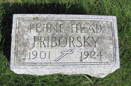 PRIBORSKY, FERNE - Tama County, Iowa | FERNE PRIBORSKY 