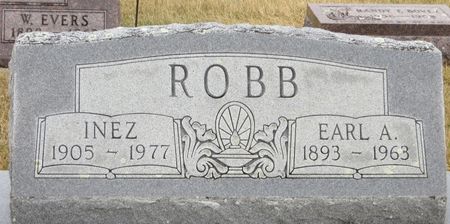 ROBB, INEZ - Tama County, Iowa | INEZ ROBB 
