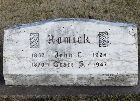 ROMICK, JOHN C. - Tama County, Iowa | JOHN C. ROMICK 
