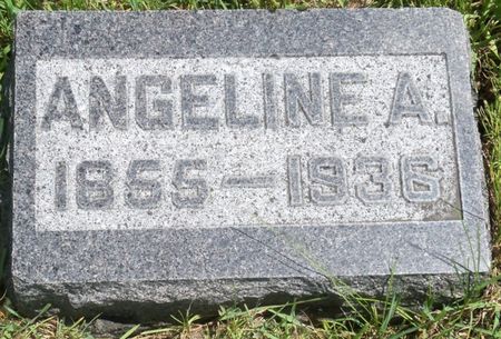 SABIN, ANGELINE - Tama County, Iowa | ANGELINE SABIN 