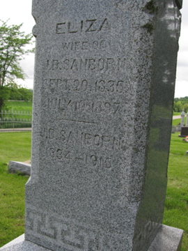 SANBORN, JAMES - Tama County, Iowa | JAMES SANBORN 